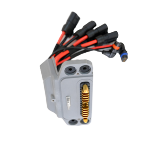 โมดูลบอร์ดจ่ายไฟ T50 (พลาสติก)-ชิ้นส่วนทดแทนโดรนสำหรับอกราส ที 50 - Product Image 2
