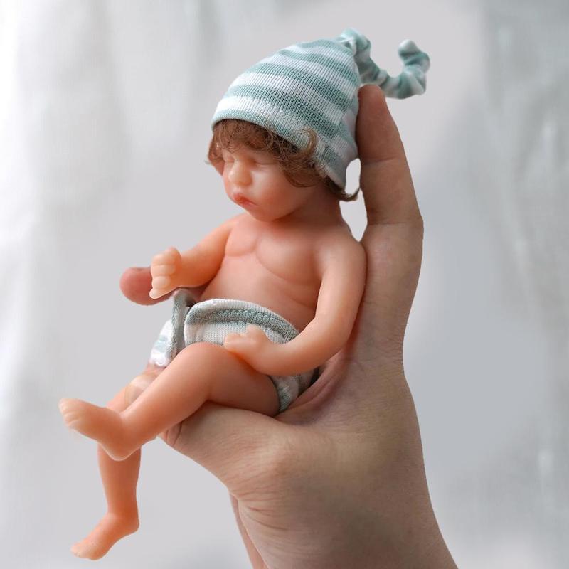 Mini 6 inches Simulated Infant Doll