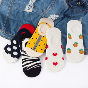 <span class=keywords><strong>Chaussettes</strong></span> basses en coton pour hommes, motif animalier, style peinture à l'huile, vente en gros, MOQ 10 paires - Product Image 6