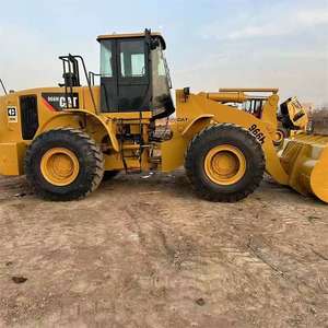 Machine de construction résistante de la chargeuse sur pneus de Caterpillar CAT966H 966H à vendre - Product Image 6