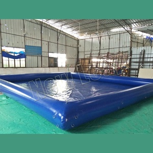 Piscine d'eau gonflable géante 12m X 8m Nouveau Leap Yuedong Natation Grands Enfants Bateau à rames Boule d'eau - Product Image 1