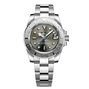 Bán buôn nóng bán cơ khí tự động Tạp Chí bezel quay số đồng hồ seikoes Thiết kế thể thao đa chức năng đồng hồ nam nh35 phong trào - Product Image 5