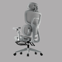 Chaise de bureau ergonomique en maille avec accoudoirs 3D, chaise de bureau pour ordinateur, soutien lombaire dynamique, Silla Ergonomica