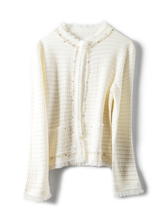 <span class=keywords><strong>Ropa</strong></span> <span class=keywords><strong>de</strong></span> compras en línea, <span class=keywords><strong>ropa</strong></span> <span class=keywords><strong>de</strong></span> mujer, recién llegado, cárdigan <span class=keywords><strong>de</strong></span> punto <span class=keywords><strong>de</strong></span> manga larga, suéter <span class=keywords><strong>de</strong></span> talla grande para mujer para verano y otoño - Product Image 3