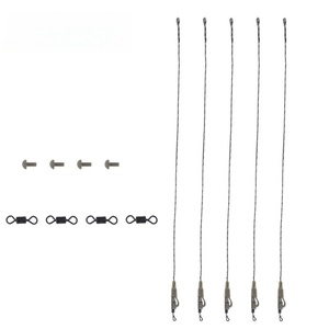 Nouvelle arrivée 50/70/80/100cm accessoires de pêche à la <span class=keywords><strong>carpe</strong></span> pince à <span class=keywords><strong>plomb</strong></span> avec outils de pêche pivotants pour matériel de pêche à la <span class=keywords><strong>carpe</strong></span> - Product Image 4