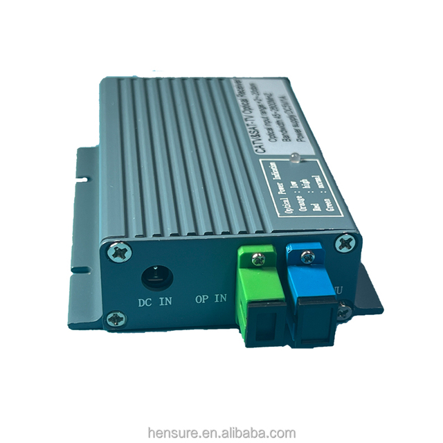 Two-Way CATV Optical Receiver 40~2600MHz With WDM Satellite Receiver for Radio & TV Broadcasting Equipment