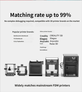 PLA Metallic <b>3D</b> <b>Printer</b> Filament 1.75mm 1KG for Bambu Lab Creality <b>3D</b> <b>Printers</b> - Product Image 6