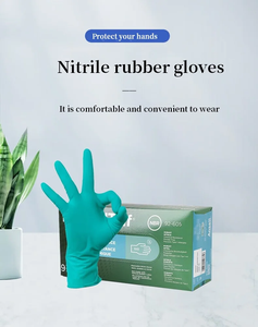 <span class=keywords><strong>Ansell</strong></span> 92-605 Gants de sécurité jetables en <span class=keywords><strong>nitrile</strong></span> pour salle blanche avec écran tactile 30cm <span class=keywords><strong>vert</strong></span> - Product Image 3