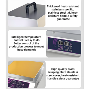 เครื่องทำซูเฟล่แพนเค้กมัฟฟินวาฟเฟิลอเนกประสงค์ สเตนเลสสตีล รุ่นใหม่ ควบคุมด้วยระบบดิจิตอล ปรับอุณหภูมิได้ ตั้งเวลาได้ - Product Image 6