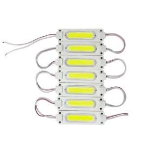 Módulo de led personalizado 12v, luz cob, módulo de led para letras de canal anúncio cob