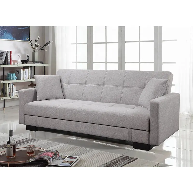 Juego de sofás de lujo para sala de estar, muebles, suministro directo de fábrica, sofá cama para dormir de alta calidad