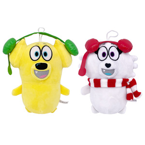Tyler và snowi Snuggle bó xuyên biên giới gấu Đồ chơi sang trọng siêu mềm Comforter với PP bông làm đầy Vật liệu chính - Product Image 1