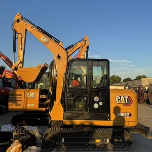 รถขุดขนาดเล็กมือสอง ผลิตในสหรัฐอเมริกา รุ่น Cat306E 5.5 ตัน Cat306 Cat307 ราคาดีที่สุด เครื่องจักรมือสองพร้อมส่ง - Product Image 1