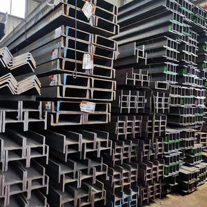 Производитель поставляет огромный инвентарь SS400 ASTM A36 h универсальная конструкционная сталь S355JR Q235 углеродистая сталь I балка H балка - Product Image 3