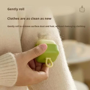Ds4960 Mạnh Mẽ Dính Tóc Gắn Kết Con Lăn Bụi Loại Bỏ Bàn Chải Cho Quần Áo Vật Nuôi Đồ Nội Thất Mini Tái Sử Dụng Có Thể Giặt Lint Con Lăn - Product Image 5