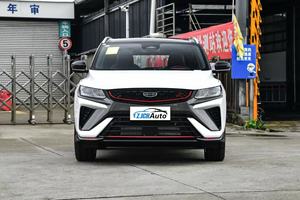Meilleures ventes 2021 Geely Binyue 260T DCT Automatique SUV d'occasion pas cher avec sièges en cuir, pneus R18, conduite à gauche, caméra de recul - Product Image 2