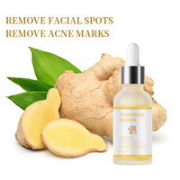 Sérum Visage Liquide Éclaircissant Anti-Âge Naturel en Gros à Base de Vitamine C Bio, d'Extrait de Papaye, de Curcuma et de Pastèque