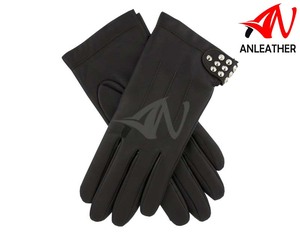ถุงมือหนังแฟชั่นถุงมือหนัง - Product Image 1
