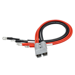 50Amp 175A pil gücü SB50 konektör kiti gri gövde 10 12AWG depolama gücü şarj demeti - Product Image 2