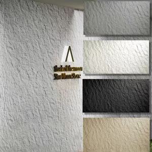 Tùy chỉnh nhà máy bán buôn bền uốn cong 3D travertine đá linh hoạt MCM - Product Image 3