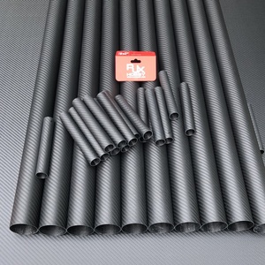 Rjx nhà máy bán buôn sợi carbon ống cường độ cao 100% <span class=keywords><strong>cfrp</strong></span> 3K sợi carbon tròn ống vuông ống - Product Image 6