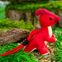 En gros, Jouets en peluche de dinosaures jurassiques doux, Porte-clés, Poupées, Animaux en peluche personnalisés, Jouets en peluche dinosaures, Porte-clés dinosaure