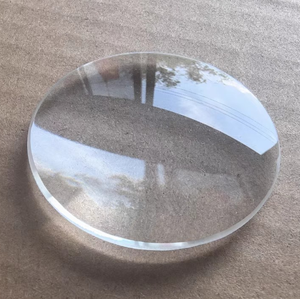 Atacado Premium Vidro Óptico <span class=keywords><strong>Plano</strong></span> Convexo Lentes 27.4mm para Precisão Ampliação Óculos lentes - Product Image 3