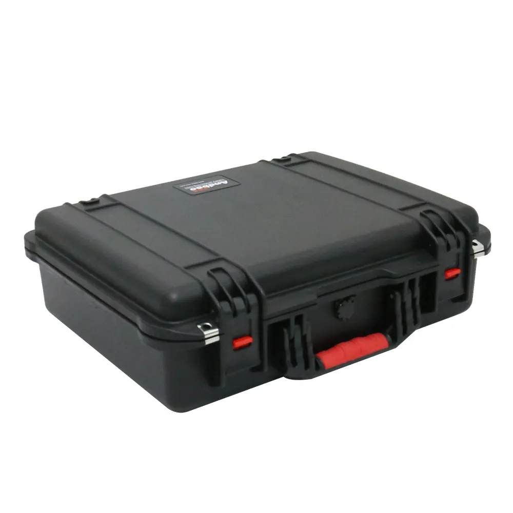 Plastic waterproof hard case tool box hard case
