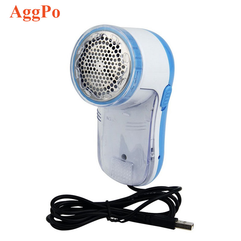 Электробритва Defuzzer для ткани, триммер с 3 лезвиями для удаления ворса на свитере и коврах с питанием от USB, бытовая техника