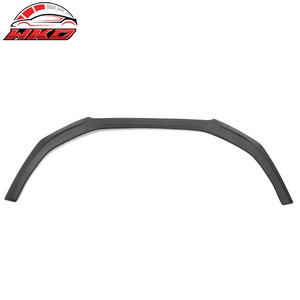 เหมาะสำหรับ Honda Accord Sedan 23-25 V3 สไตล์สปอยเลอร์กันชนหน้าสีดำด้าน ABS อะไหล่รถยนต์ อุปกรณ์ตกแต่งรถยนต์ - Product Image 4