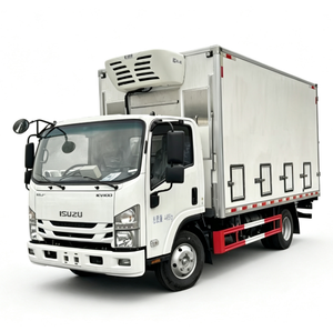 Camion de transport de volailles Qingling Isuzu KV100 de 4,<span class=keywords><strong>2</strong></span> m, <span class=keywords><strong>Euro</strong></span> 3 à <span class=keywords><strong>Euro</strong></span> 6 personnalisable - Product Image 1