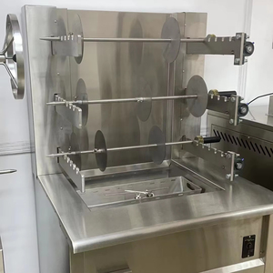 Machine à rôtir le poulet au <span class=keywords><strong>charbon</strong></span> de bois de grande capacité pour restaurant commercial - Product Image 1