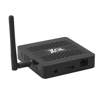 Ugoos TOX3 S905X4 Android 11 OTT Smart Quad Core Set-Top Box 4G 32G 2,4G 5G WiFi 1000M LAN RJ45 BlueT DDR3 para reproductores multimedia de TV