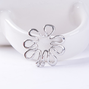 Venta directa de fábrica, joyería de moda, joyería Piercing: anillo de leche tipo Clip, hebilla de resorte de anillo de leche - Product Image 2