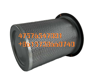 Élément filtrant séparateur d'huile externe pour compresseur d'air de marque 4930755111 - Product Image 1