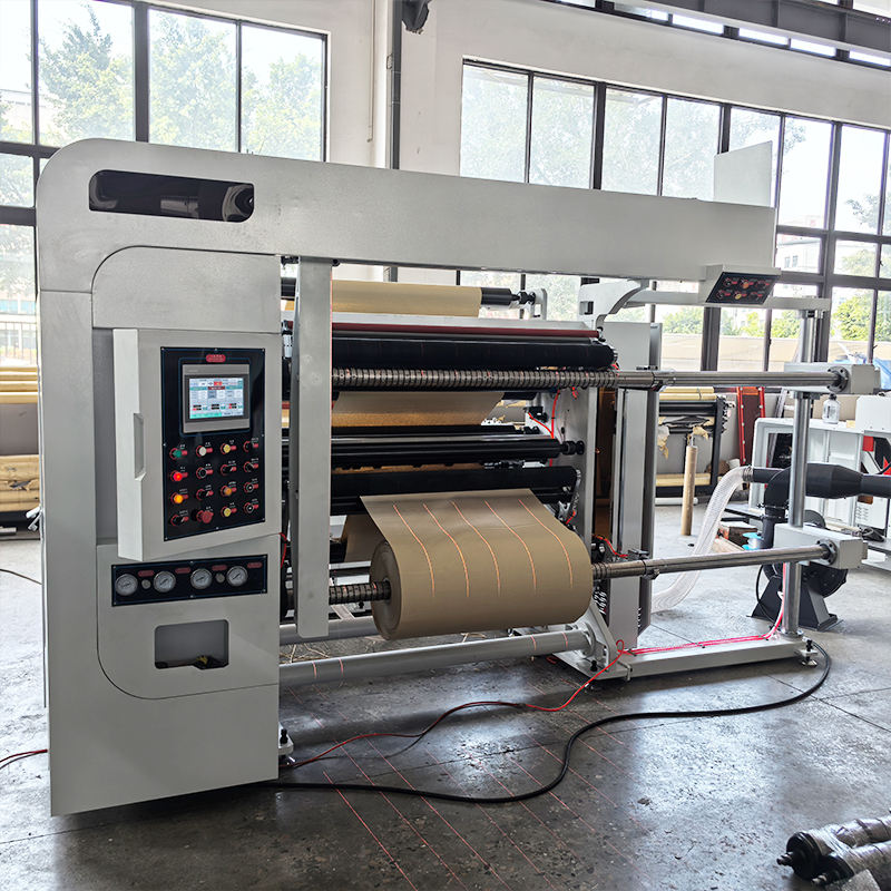 1300Mm Pvc Pp Pet Bopp Opp Plastic Film Rolls Rewinder Slitter Jumbo ...