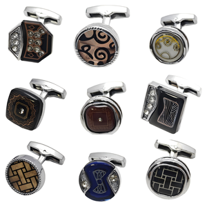 Listo para Enviar, Liquidación al por Mayor, <span class=keywords><strong>Gemelos</strong></span> de Aleación <span class=keywords><strong>Baratos</strong></span>, Accesorios Clásicos para Hombre, <span class=keywords><strong>Gemelos</strong></span> Franceses para <span class=keywords><strong>Camisa</strong></span> - Product Image 1