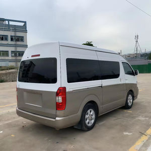 Minifurgonetas de Carga Jinbei Nuevas Personalizadas en Venta, Minibús de 14-16 Asientos, <span class=keywords><strong>Furgoneta</strong></span> de Carga con Cama Tipo Camper - Product Image 2