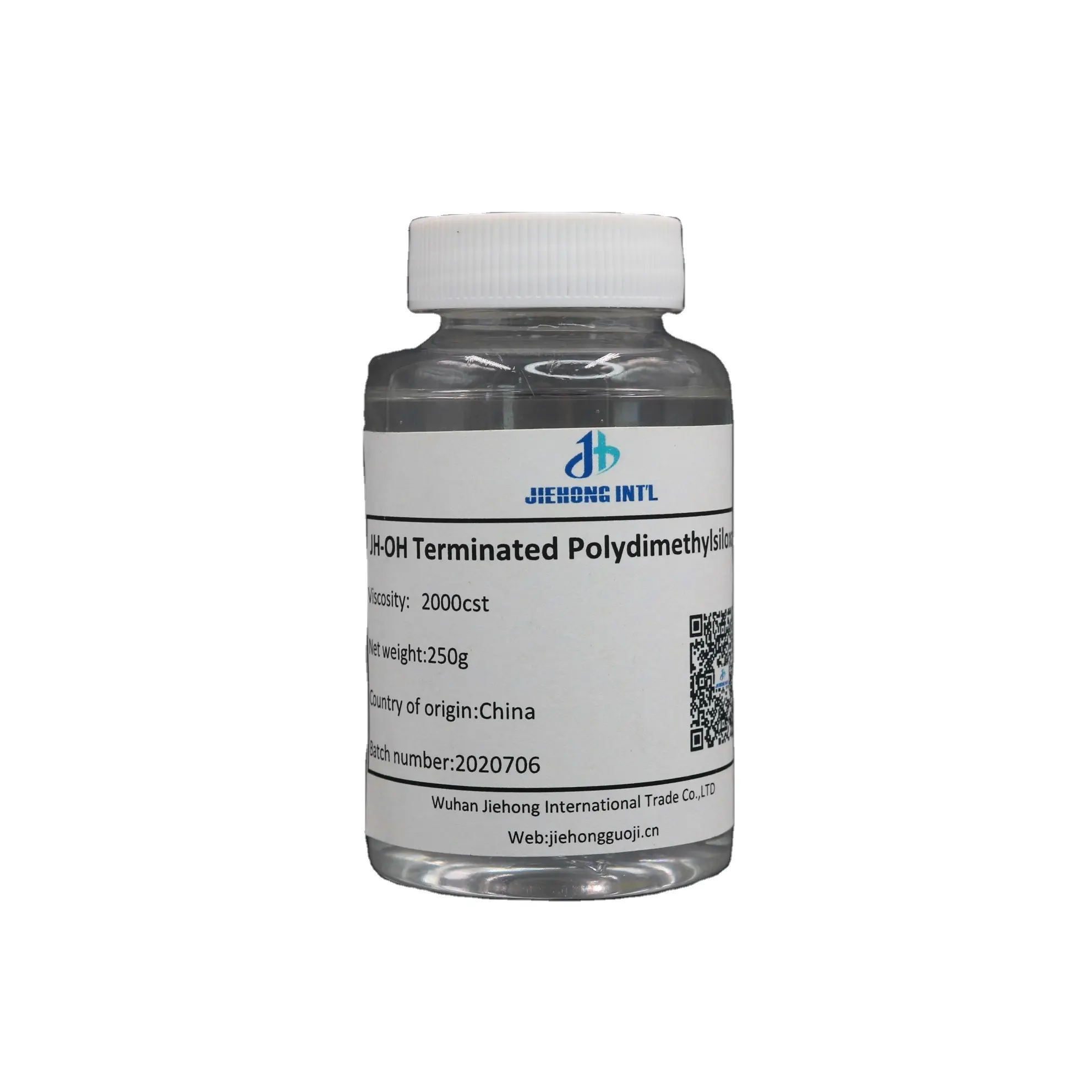 Materiale di rivestimento olio siliconico idrossile CAS 70131-67-8 OH terminato polimero OH per incapsulanti