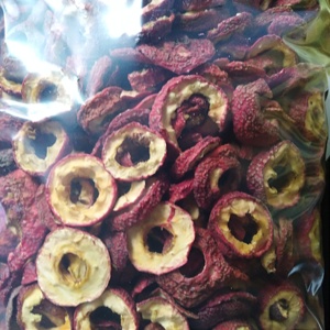 Shan Zha Crataegus Pinnatifida, fruits d'aubépine séchés, tranches, emballage en vrac, goût acide, processus de séchage sans pépins - Product Image 4