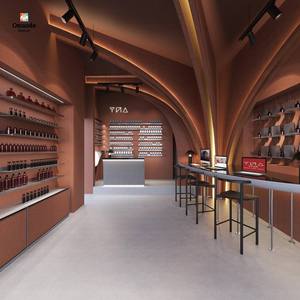 Kiosco de Cosméticos Personalizado con Iluminación LED para Diseño y Equipamiento Completo de Tienda en un Solo Lugar - Product Image 1