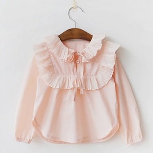 Envío Gratis: Camisa de Moda para Niñas con Volantes, Compra Ropa de China - Product Image 3