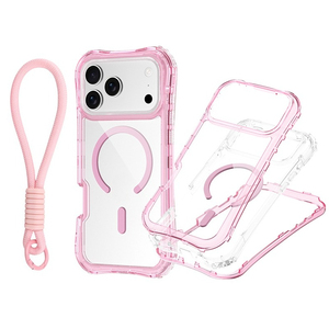 เค<span class=keywords><strong>ส</strong></span>โทรศัพท์ใสกันกระแทกแบบมินิมอลสำหรับ <span class=keywords><strong>iPhone</strong></span> 15 16 17 <span class=keywords><strong>Pro</strong></span> <span class=keywords><strong>Max</strong></span> - Product Image 4