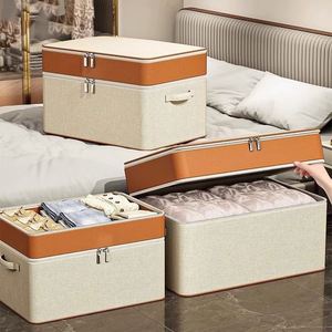 Foldable Oxford Cloth Clothing <b>Storage</b> Bag Large Capacity Wardrobe Organize - Product Image 3
