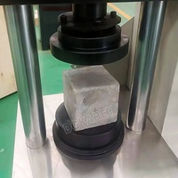 Máquina de Prueba de Compresión de Bloques de Hormigón de 3000 kN, Probador Hidráulico de Resistencia a la Compresión del Cemento
