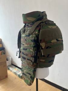 耐久性のあるポリエステルパーソナル防衛機器戦術的なベストと屋外プレートキャリア - Product Image 2