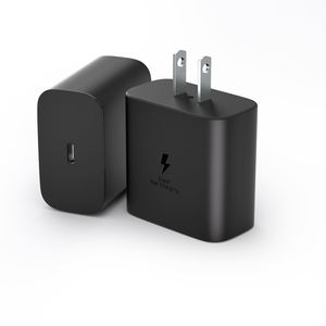 US Warehouse Hot Sale Travel Adaptor 45W USB C <strong>Charger</strong> for Samsung 45watt Super Fast <strong>Charger</strong> Pd Adapter - Product Image 3