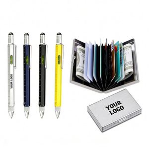 2026 Wholesale Promo Multi Function Ballpoint for <b>Gift</b> Business Office <b>Pen</b> Custom Multifunction Ball <b>Pens</b> With Logo Printed - Product Image 1