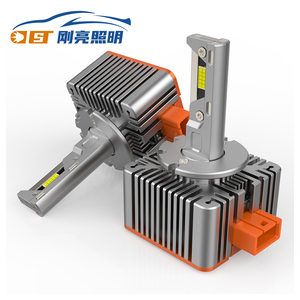 Nuovo Modello D40 110W 11000LM 12V D1S D2S D3S D4S D5S D8S <span class=keywords><strong>Faro</strong></span> LED per Auto con Tre Tubi di Rame Ventola Silenziosa IP68 - Product Image 1
