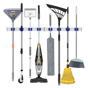Soporte <span class=keywords><strong>de</strong></span> aluminio Vcan para escobas <span class=keywords><strong>de</strong></span> <span class=keywords><strong>pared</strong></span>, <span class=keywords><strong>organizador</strong></span> <span class=keywords><strong>de</strong></span> ganchos <span class=keywords><strong>de</strong></span> garaje <span class=keywords><strong>de</strong></span> montaje en <span class=keywords><strong>pared</strong></span> para soporte <span class=keywords><strong>de</strong></span> escoba <span class=keywords><strong>de</strong></span> jardín, <span class=keywords><strong>organizador</strong></span> <span class=keywords><strong>de</strong></span> <span class=keywords><strong>herramientas</strong></span> <span class=keywords><strong>de</strong></span> <span class=keywords><strong>pared</strong></span>, soporte para fregona - Product Image 5